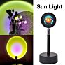 Romantic Nightlight 180 Degree Rotation Sun Projector Floor Light Sunset Projection Lamp for Party Living Room Bedroom Decor