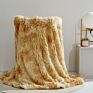 Room Decorative Shaggy Longfur Throw Blanket Soft Cozy Plush Fuzzy Faux Fur Blanket for Couch