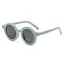 round Frame Pc Frame Uv Protection Children Sunglasses Color Cartoon Kids Sun Glass