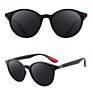 round Frame Sun Driving Glasses Polarized Sunglasses