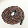round Multiple Colors Shoe Lace with Aglets Reflective Laces for Hoodie Yeezy 350 Sneaker