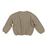Rts Kids Long Sleeve Girl Boutique Clothing Design Solid Color Kids Oversize Pullover Sweater
