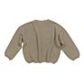 Rts Kids Long Sleeve Girl Boutique Clothing Design Solid Color Kids Oversize Pullover Sweater