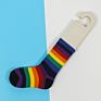 Rts Rainbow Kid Socks Infant Toddler Cotton Socks