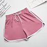 Running Gym Athletic Wear Women's Yoga Sport Bike Shorts for Girl