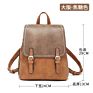 Sac a Main Bolso De Purse Bags Wallets Backpack Leather Luxury Bag Backpack