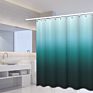 Sales Fabric Waterproof Luxury Shower Curtains Set and Rugs for Bathroom Shower Room