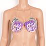 bra body chainchain bikini