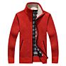 Self Cultivation Men's Jacket Cardigan Knitted Sweater Baseball Collar Casual Wear Cardigan Men