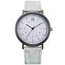 Shengke Luxury Men Watch Simple Mens Watch Denim Canvas Band Casual Dress Quartz Male Wristwatch Relogio Masculino