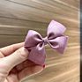 Shenglan Hair Accessories Women Bow Clip Manufacture Women Handmade Bow Clip Hair Accessories Hair Clips for Girls