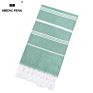 Shengpeng Design 100% Cotton Handmade Turkish Beach Towel