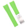 Ship Faster Watch Strap Luxury Silicone Rubber Wristband for Rx 20Mm 21Mm Water Proof Sport Bracelet Replacement