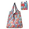 Shopping Bag with Zipper,T-Shirt Shopping Bag,Reusable Bags Eco Shopping