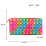 Silicone Push Pop Bag of Bubble Pop Sensory Fidget Toy