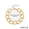 Simple Personality High Sense Hip Hop Rough Bracelet