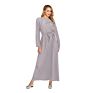 Sipo Women Muslim Abaya Maxi Dress Prayer Clothing Islamic Hijab Abaya in All Colors Maxi Dress