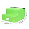 Sleeptight Sturdy Non-Skid Portable Pet Dog 3 or 4 Steps Tool Foam Pet Stairs for Dogs and Cats
