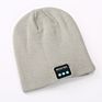 Slouchy Beanie Bluetooth 5.0 Wireless Headset Knitted Hood Warm Call Music Bluetooth Hat