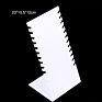 Small Black White Acrylic Necklace Pendant Board Holder Stand for Jewelry Display