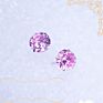 Small Popular Color Birthstone Fine Jewelry 925 Sterling Silver Bling Stud Zircon Cz Earrings