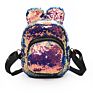 Small Travel Children Baby Cartoon Two Cute Mouse Ears Bags Kids Mini School Kids Sequin Backpack