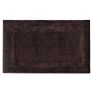 Soft Microfiber Polyester Non-Slip Rectangular Spa Mat Absorbent Accent Rug for Bathroom Vanity Bathtub Shower Mat