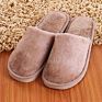 Soft Plush Cotton Cute Slippers Shoes Non-Slip Floor Indoor Home Furry Slippers Men Shoes for Bedroom