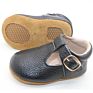 Soft Sole Newborn Genuine Leather Girls Baby T-Bar Shoes