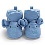 Soft Soled Toddler Cute Animal Cartoon Fleece Boot Newborn Baby Socks Booties