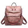 Solid Leather Backpack Bags Personalized Solid Leather Backpack Bags