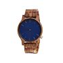 Sopewod Private Label Sandalwood Walnut Teak Unisex Wooden Watches,Ebony Wood Engraved Watch