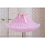 Special Polyester Knitted Breathable Sweet Solid Color Chiffon Girl Skirt