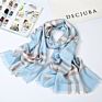Spring and Casual British Style Children's Shawl Scarf