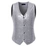 Spring Sequin Coat Men's Vest