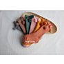Stock 7 Colors Pompom Spanish Sweet anti Slip Thick Needles Knee High Baby Infant Girl Princess Autumn Socks