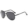 Stock Sun Glasses Uv 400 Mens Retro Metal Vintage Driving Finishing Polarized Sunglasses with Case