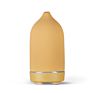 Stone Diffuser in Black, 160Ml Capacity, 3.4In X 7 In,Opitonal Light,Safety-Off Switch,Ultrasonic