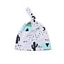 Stretchy Soft Top Knot Baby Beanie Hat