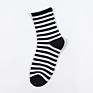 Striped Socks Funny Cow Print White Cartoon Calcetines Harajuku Skarpetki Cute Animal Chaussettes Kawaii Happy Sock for Girls