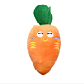 Stuffed Plush Vegetables and Fruits Toys to Kids Play Set Soft Plush Fruit Toys