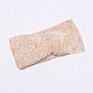 Style European and American Ladies Hair Band Super Soft Hairbands Women Chenille Knitted Wool Headband