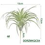 Style Faux Flower Fake Grass Artificial Plant Air Plant for Home Decoration