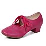 Style Pu Low Top Latin Dance Shoes Women Soft Sole Dance Shoes