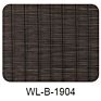 Sunc Wide Blade Bead Rope Bamboo Roller Blinds Curtains for Windows