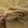 Super Soft and Cozy Your Size 100% Organic Cotton Double Gauze Muslin Baby Crib Fitted Sheet