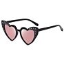 Superhot Kids Eyewear 10567 Uv400 Girls Bling Crystal Sunies Small Cat Eye Lovely Heart Sunglasses