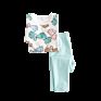 Sweet Design Sleepwear Cotton Fabric Floral Print Children Pajamas Set Kids Pijamas Sleepwear Kid