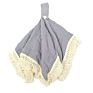 Tassels Organic Cotton Baby Waterproof Bibs Baby Bibs Cotton