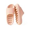 Thick Bottom Hollow Bath Slippers Indoor and Outdoor Soft Sole Drainage Quick Drying Slippers